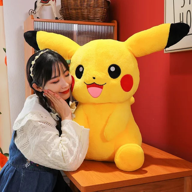Potdemiel Pikachu Pokémon Plüschtier, große Plüschtiere, 25/55/85cm - Bild 1