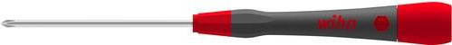 Wiha PicoFinish Phillips PH1 Kreuzschlitz-Schraubendreher in Rot mit 80 mm Klingenlänge - Bild 1