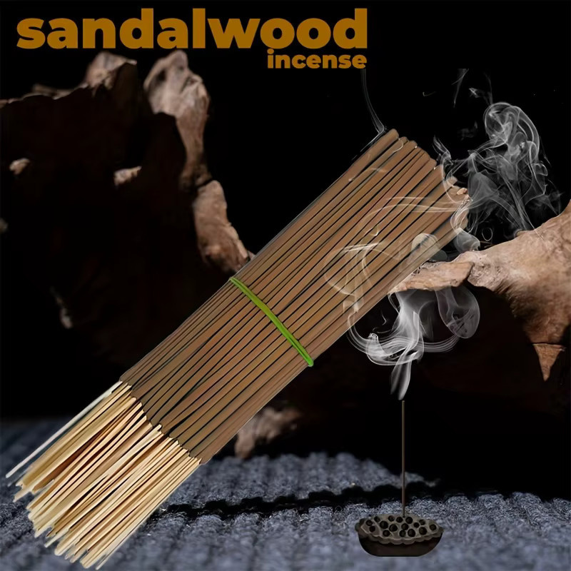 Palo Santo Sandelholzstäbchen in Braun für Yoga und Meditation mit langanhaltendem Duft - Bild 5