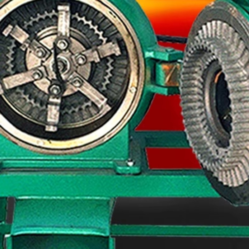 LZHZXY Kompakte Heim-Maismühle als Getreidefutterbrecher in Schwarz und Grün aus Metall mit 4 kW Leistung - Bild 2
