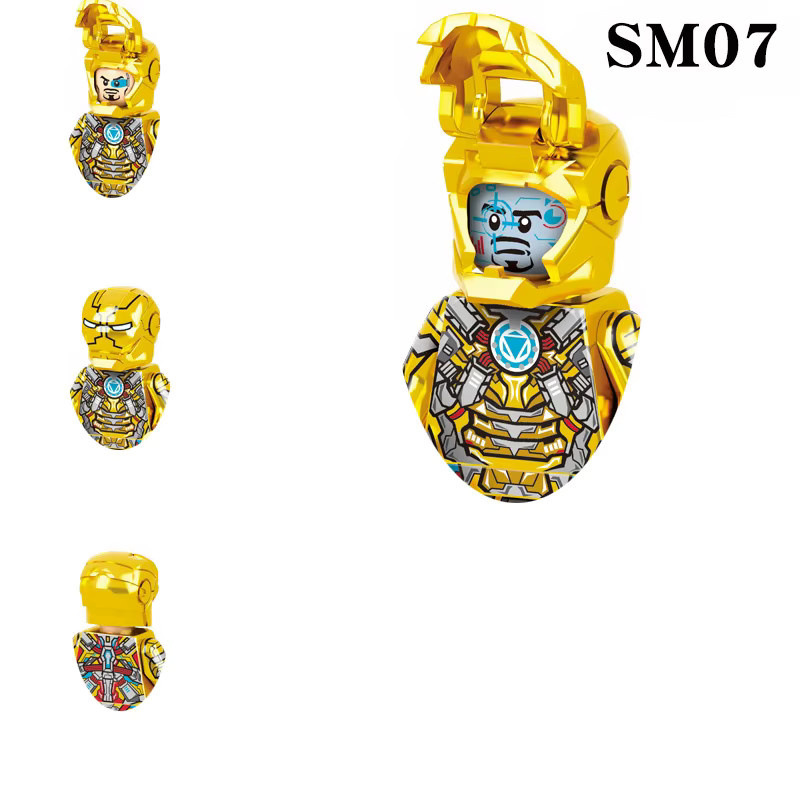 Disney Marvel Legends Iron Man MK85, Actionfiguren, Bausteine Minifiguren - Bild 2