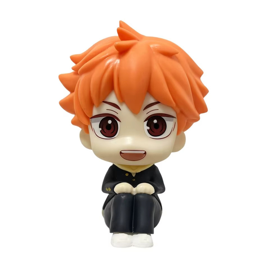 Bandai Haikyuu!! Hinata Shoyo Figur, Q-Version, Einzelfigur - Bild 4