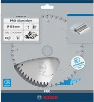 Bosch Kreissägeblatt Standard für Aluminium für Akkusägen, 60 Zähne, Durchmesser: 173 mm - Bild 2
