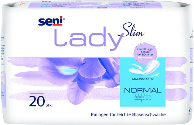SENI Damen-Einlage Normal, leicht/mittel, 20 Stück - Bild 1