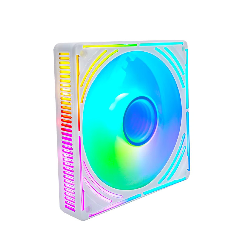 MANMU RGB Gehäuselüfter für PC mit PWM und SYNC, 120 mm - Bild 6