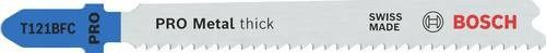 Bosch PRO Metal thick T121BFC Bimetal Stichsägeblatt für Metall, Silber, 3er-Pack, Breite: 92 mm - Bild 1