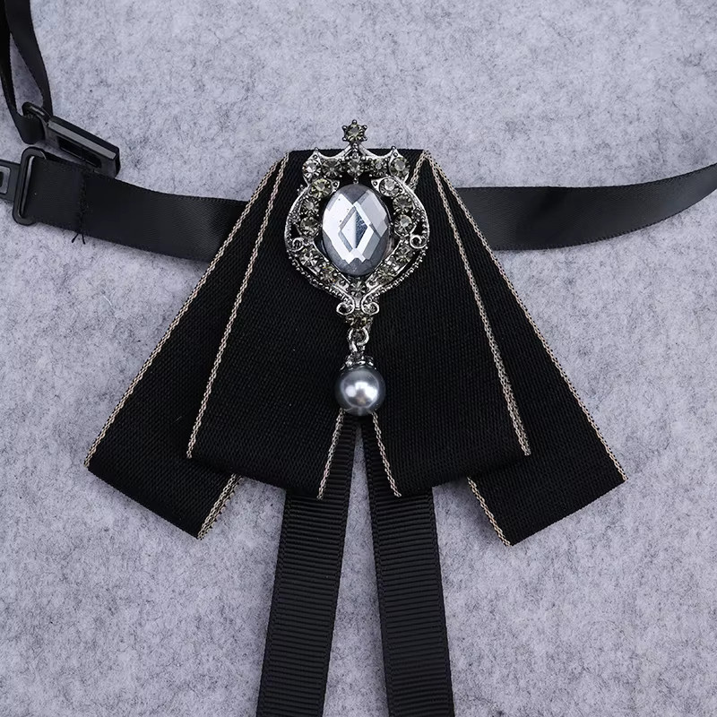 KROAESHA Brosche, Kristall, Diamant, Silber, Damen - Bild 2