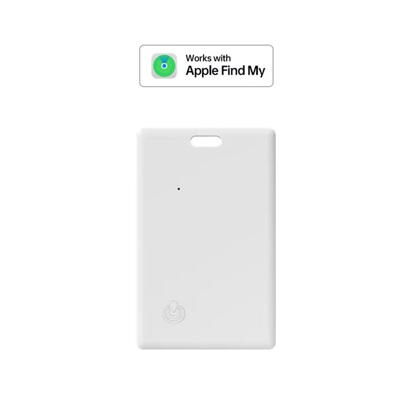 wesolvet Thin Wallet Tracker Card Smart Tag in Weiß mit Bluetooth für Find My (nur iOS) - Bild 7