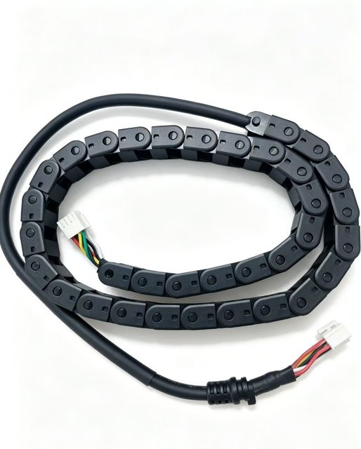 Anycubic Druckkopf-Signalkabel für Kobra S1/S1C Extruderleitung, schwarz, Länge: 750 mm - Bild 1