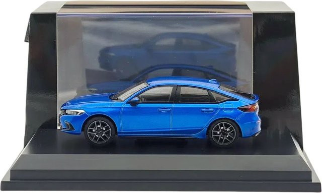 Hobby Japan Civic Diecast Modellauto, 1:43, Blau - Bild 1