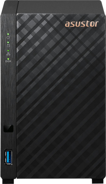 Asustor DRIVESTOR 2 Pro Gen2 AS3302T v2 NAS-System in Schwarz - Bild 1