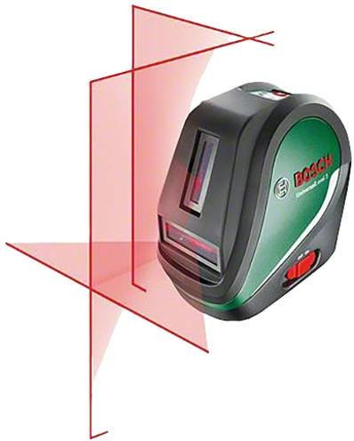 Bosch UniversalLevel 3 Kreuzlinienlaser in Grün mit 10 m Reichweite - Bild 2