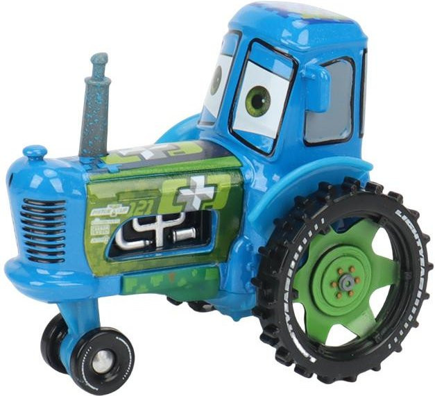 Pixar Disney Cars Lightning McQueen Rhapsodie Matador Bulldozer LKW Hook Erntemaschine, Diecast Metall Auto Modell, 1:55 - Bild 1