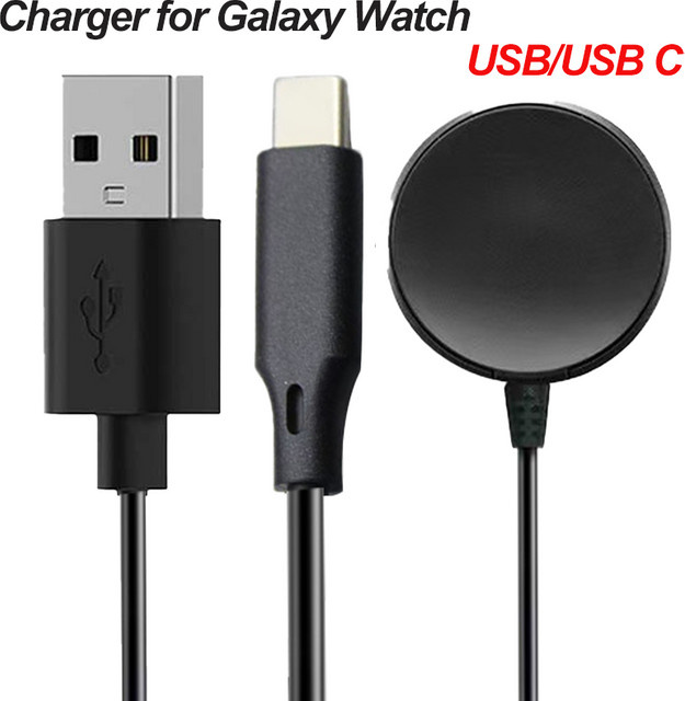Samsung Uhren-Ladekabel, Schwarz - Bild 1
