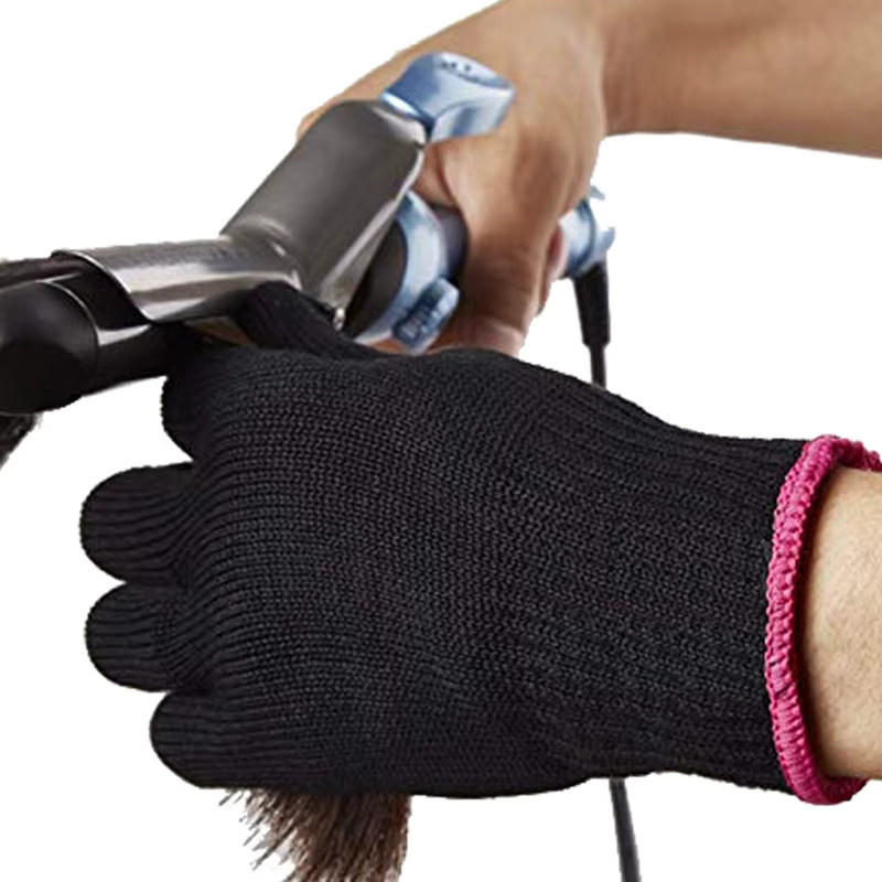JCSYFAC Thermischer Styling Handschuh für Haarpflege und Styling, Unisex - Bild 2