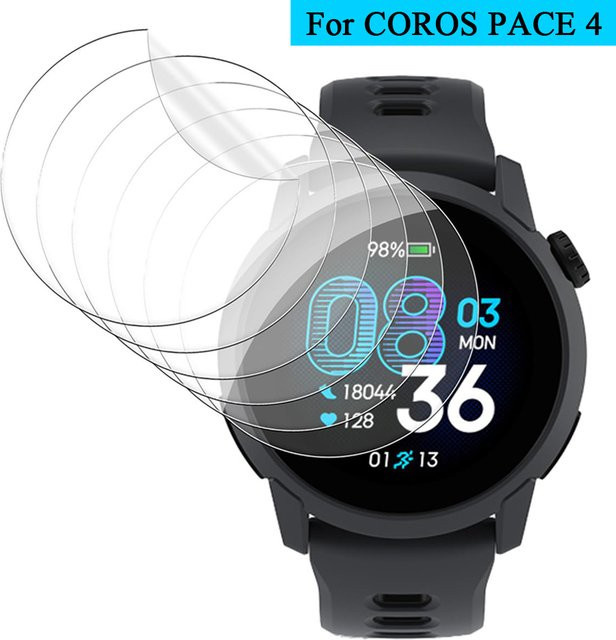 COROS Hydrogel-Folie Displayschutzfolie für COROS PACE 4, COROS PACE 3 - Bild 1