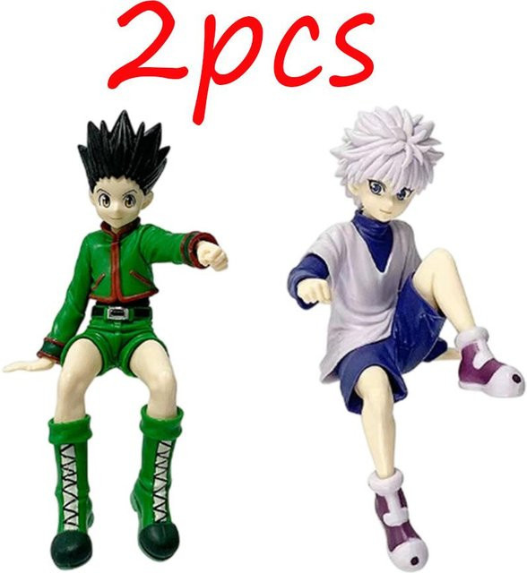 Yiran toy 1 Gon Killua Jager X Jager Gon Freecss Anime Figur, Actionfigur, ab 18 Jahren - Bild 1