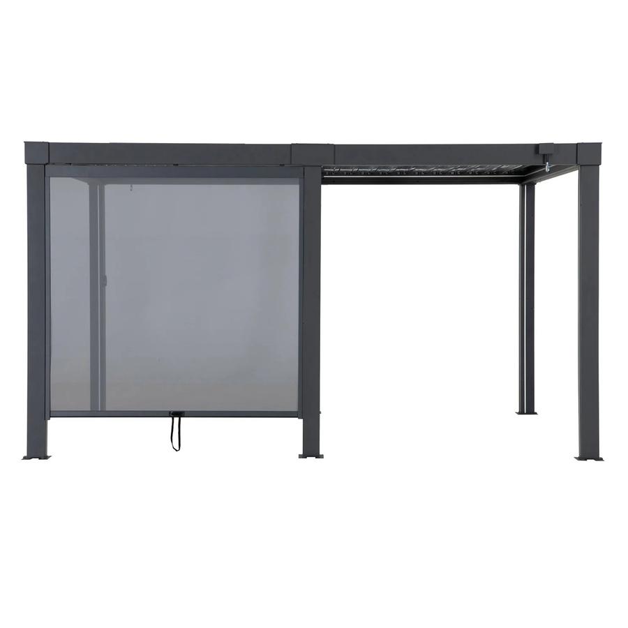 Sunjoy Rollo für Multi-Pergola Matterhorn aus Aluminium mit Rollfunktion, Breite: 200 cm - Bild 2