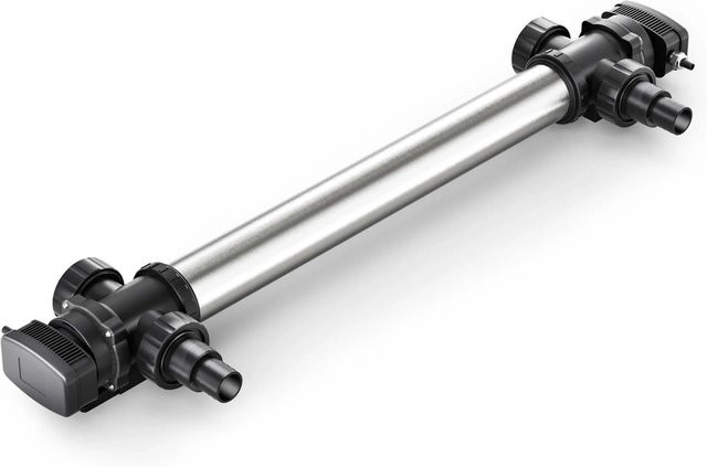 Sunsun UV-C Teichklärer Wasserklärer Lichtfilter 8000 L/H 72 W in Schwarz und Silber - Bild 1