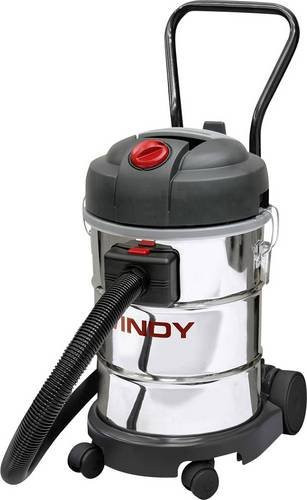 Lavor Windy 130 IF Nass-/Trockensauger in Silber aus Edelstahl mit 1200W und 30l Fassungsvermögen - Bild 1
