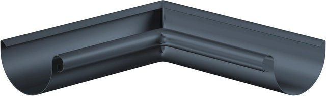 Sarei Rinnenwinkel Inneneck 90 Grad aus Aluminium in Anthrazit RG 80 - Bild 1