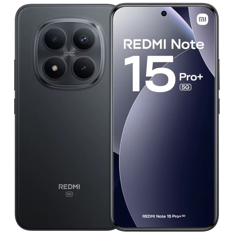 Xiaomi Redmi Note 15 Pro Plus 5G Smartphone mit NFC, 200MP Kamera und 6500mAh Akku, Schwarz - Bild 7