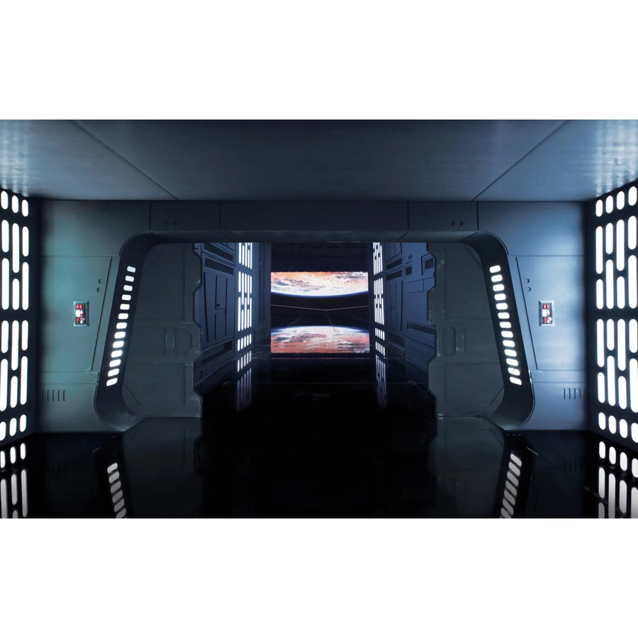 Komar Fototapete Star Wars Death Star aus Vlies in Grau, B: 400 cm, H: 250 cm - Bild 2