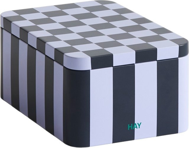 HAY Tin Container Small mehrfarbig blau - Bild 1