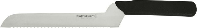 Schneider Schneidemesser für Backbleche aus Edelstahl und Kunststoff, Schwarz, Länge: 20 cm - Bild 1