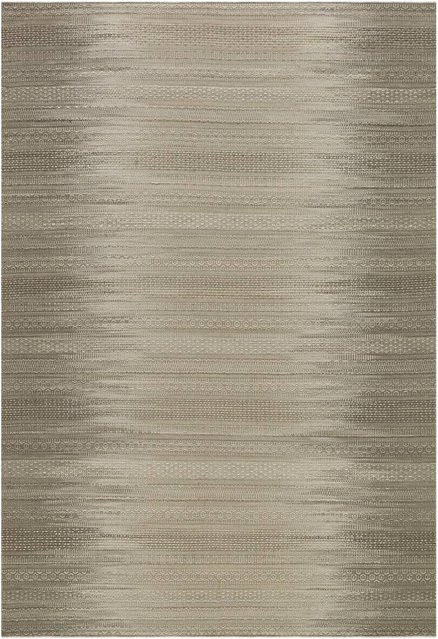 Arte Espina Outdoorteppich Sunset 8070 Taupe, handgemachter Wollteppich, B/L: 120 x 180 cm - Bild 1