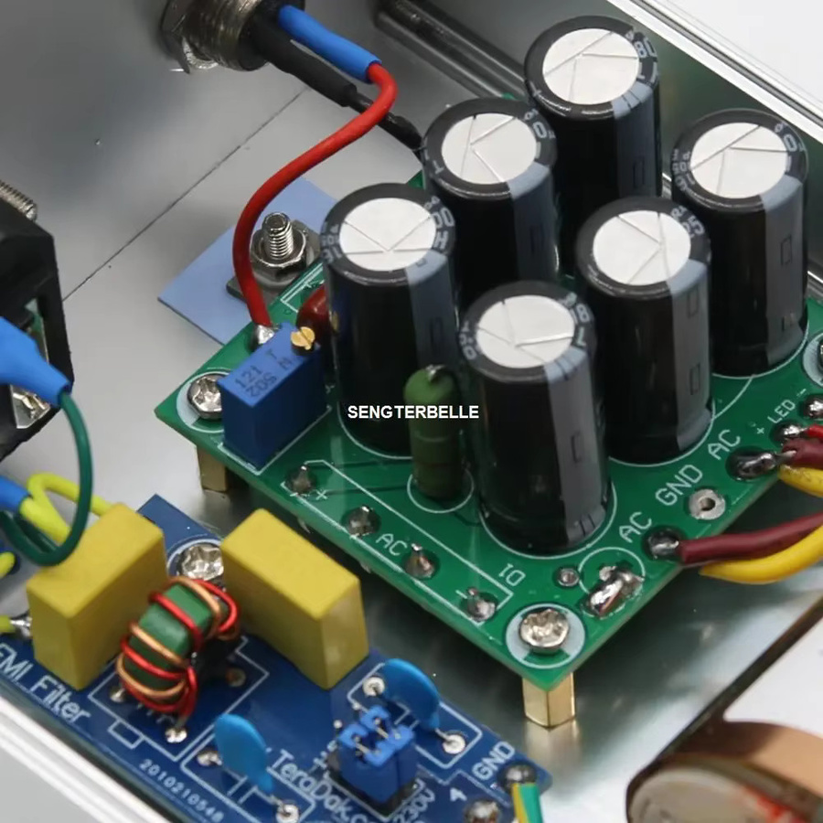 SENGTERBELLE HiFi TeraDak Hi-End 30W geregeltes lineares Netzteil Audio-Adapter DC5V-DC24V - Bild 3