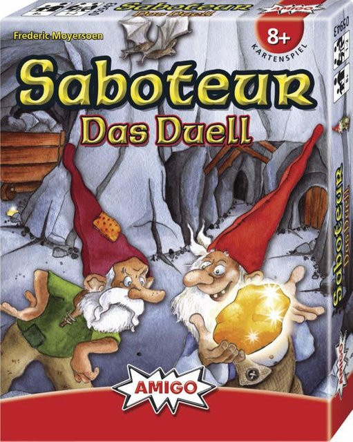 Amigo Saboteur Kartenspiel ab 8 Jahren - Bild 1