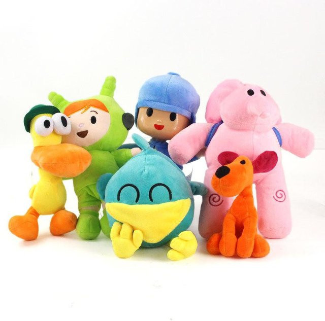 Yiran Health & Beauty Pocoyo Plüschtier, Tiere, ab 14 Jahren - Bild 1