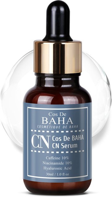Cos De BAHA CN Gesichtsserum, 30 ml, Niacinamid, Koffein, Hyaluronsäure, Panthenol - Bild 1