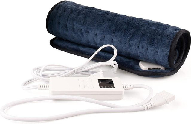 Multifunktionales elektrisches Heizkissen Beautyyy Dunkelblau B: 60 cm, T: 30 cm, H: 30 cm - Bild 1