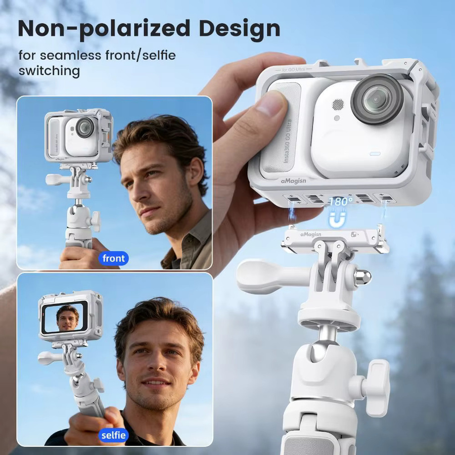 Insta360 Schnellverschluss-Schutzrahmen aus Kunststoff für Insta360 Go Ultra - Bild 3