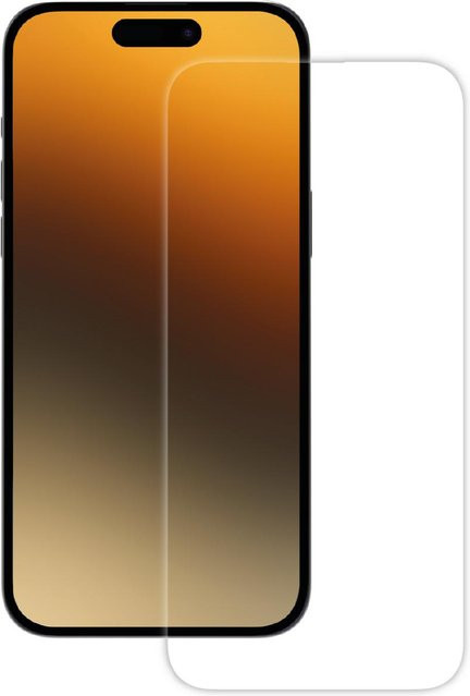Vivanco 2D Displayschutzglas für iPhone 15 Pro Max, transparent - Bild 1