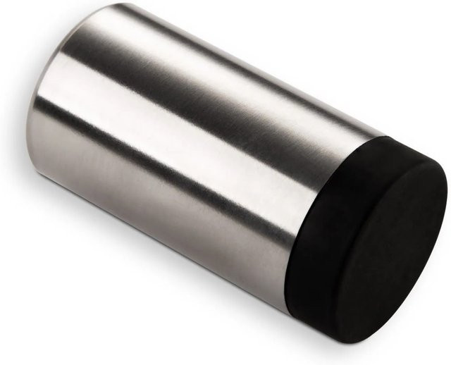 SO-TECH Türstopper TOPPER aus Edelstahl in Silber, Durchmesser: 30 mm, Länge: 60 mm - Bild 1