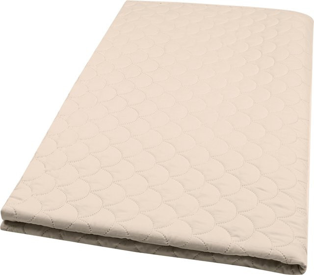LIVARNO Tagesdecke aus recyceltem Polyester, Beige, B: 220 cm, T: 240 cm - Bild 1
