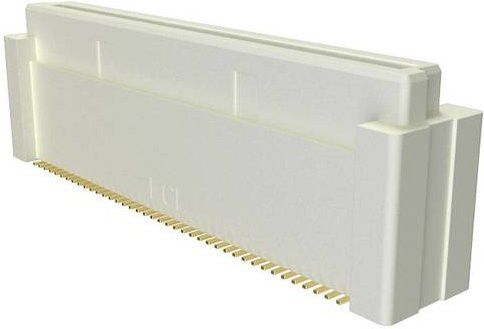 Amphenol Mezzanine-Steckverbinder 61082-083429LF in Weiß - Bild 1