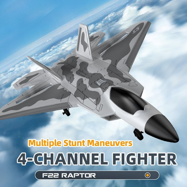 JIKEFUN BM31 F22 Bürstenloser RC-Kampfjet, Ferngesteuertes Flugzeug, EPP-Schaum - Bild 1