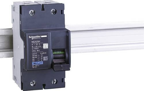 Schneider Electric 18720 Leitungsschutzschalter MCB, grau, 50 A - Bild 1