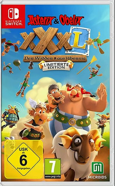 Microids Asterix & Obelix XXXL: Der Widder aus Hibernia Videospiel in Multicolor - Bild 1