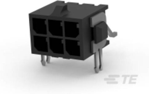 TE Connectivity Tape 3-794624-6 Schwarz - Bild 1