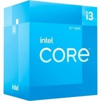 Intel Core i3-12100F Prozessor mit 3,3 GHz, 4 Kernen, 8 Threads und 12MB Cache, LGA1700 Sockel - Bild 1