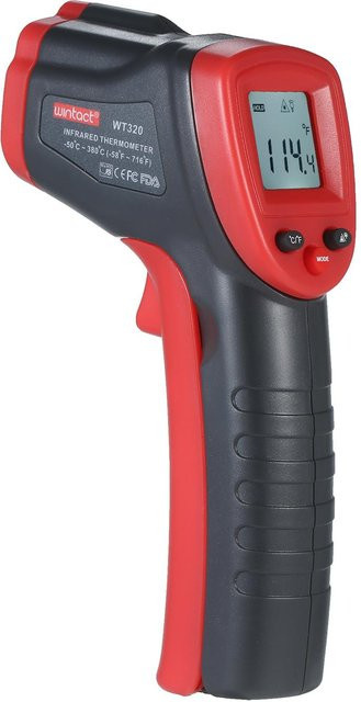 Wintact Infrarot-Thermometer berührungslos mit Sofortanzeige in Multicolour - Bild 1
