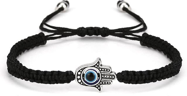 YIRAN Armband, Zinnlegierung, Schwarz, Unisex - Bild 1