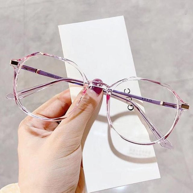 Dote Sonnenbrillenfassungen, Rechteckig, Vollrand, Unisex, Violett - Bild 1