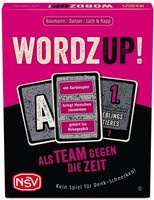 Cartamundi WORDZ UP!, Partyspiel, bunt - Bild 1
