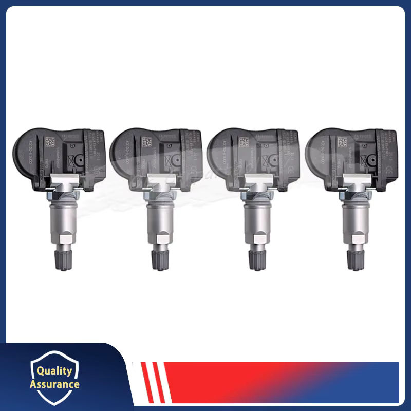 GANGLE 4er Set TPMS Reifendrucksensor System 433MHz für Suzuki Grand Vitara II und Jimny (2014-2019), Ersatzteil 43130-61M00 - Bild 6